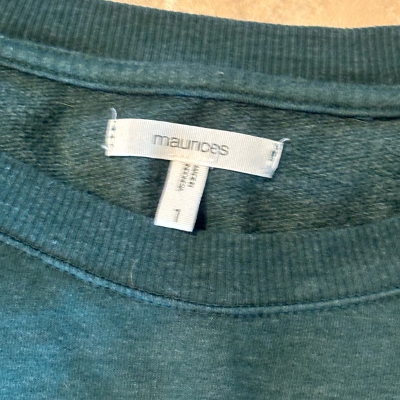 Green Ombre -Tie  dye‎ Sweatshirt-5/$25 - Picture 2 of 4